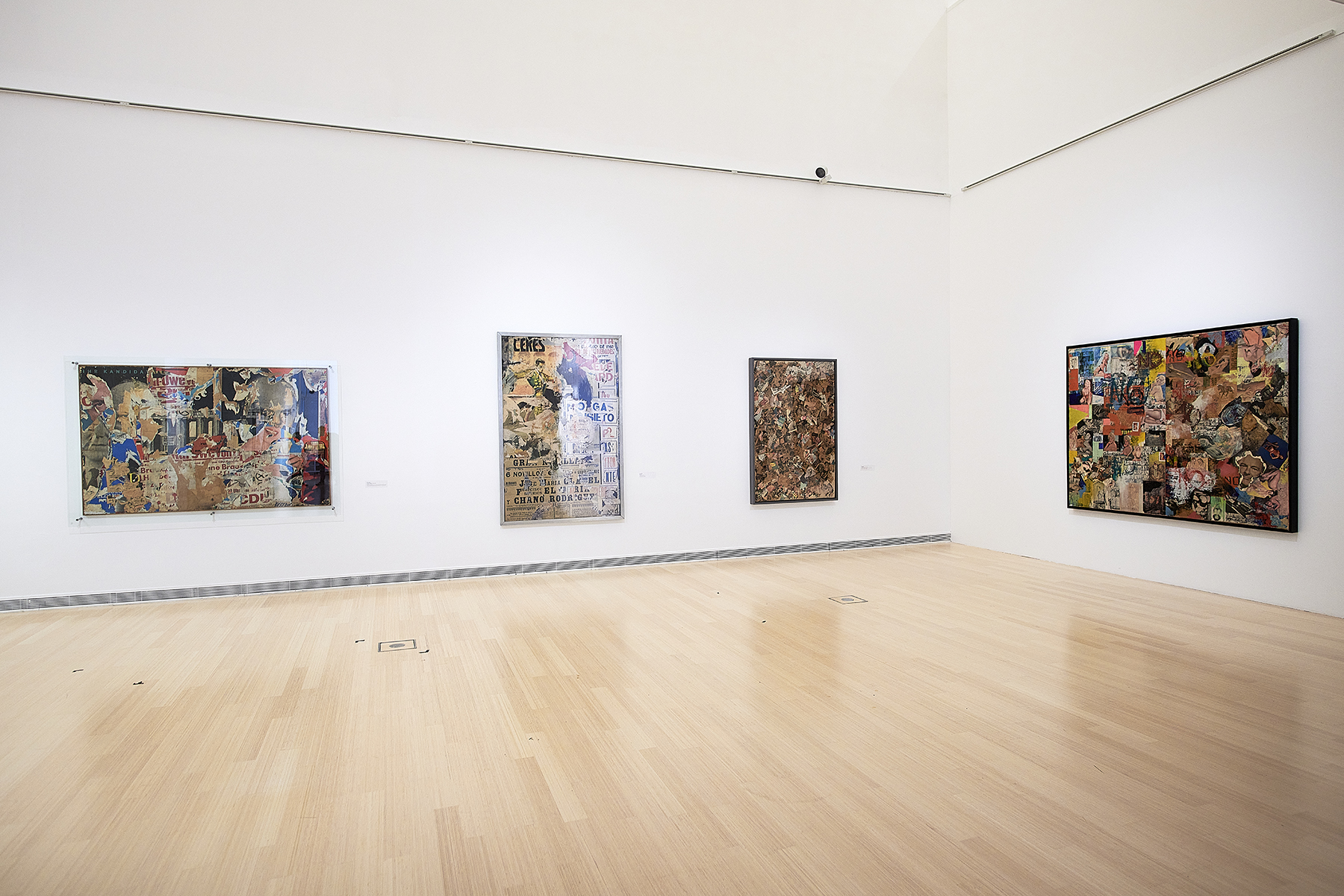 Boris Lurie & Wolf Vostell. Művészet a soá után Fotó: Végel Dániel © Ludwig Múzeum – Kortárs Művészeti Múzeum Boris Lurie & Wolf Vostell. Művészet a soá után Fotó: Végel Dániel © Ludwig Múzeum – Kortárs Művészeti Múzeum
